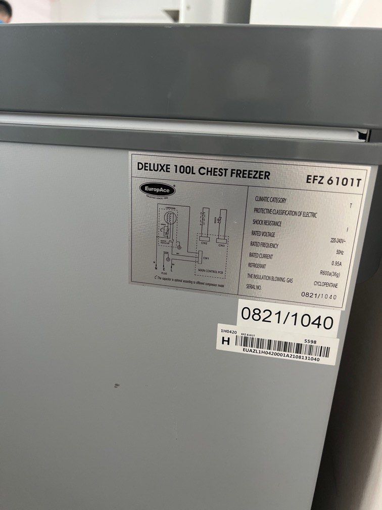 Breast milk Freezer, TV & Home Appliances, Kitchen Appliances