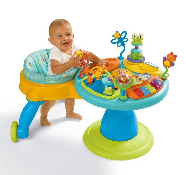 Bright starts around we go activity center store