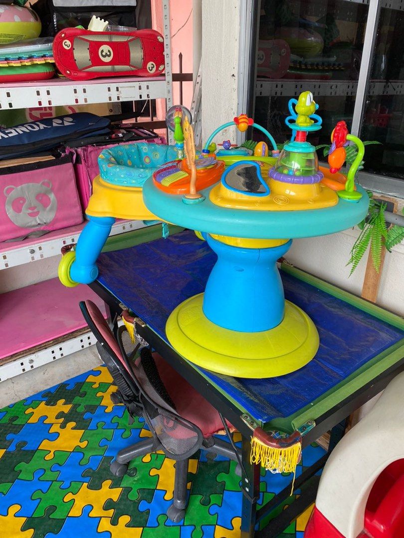 Around we go activity centre sales