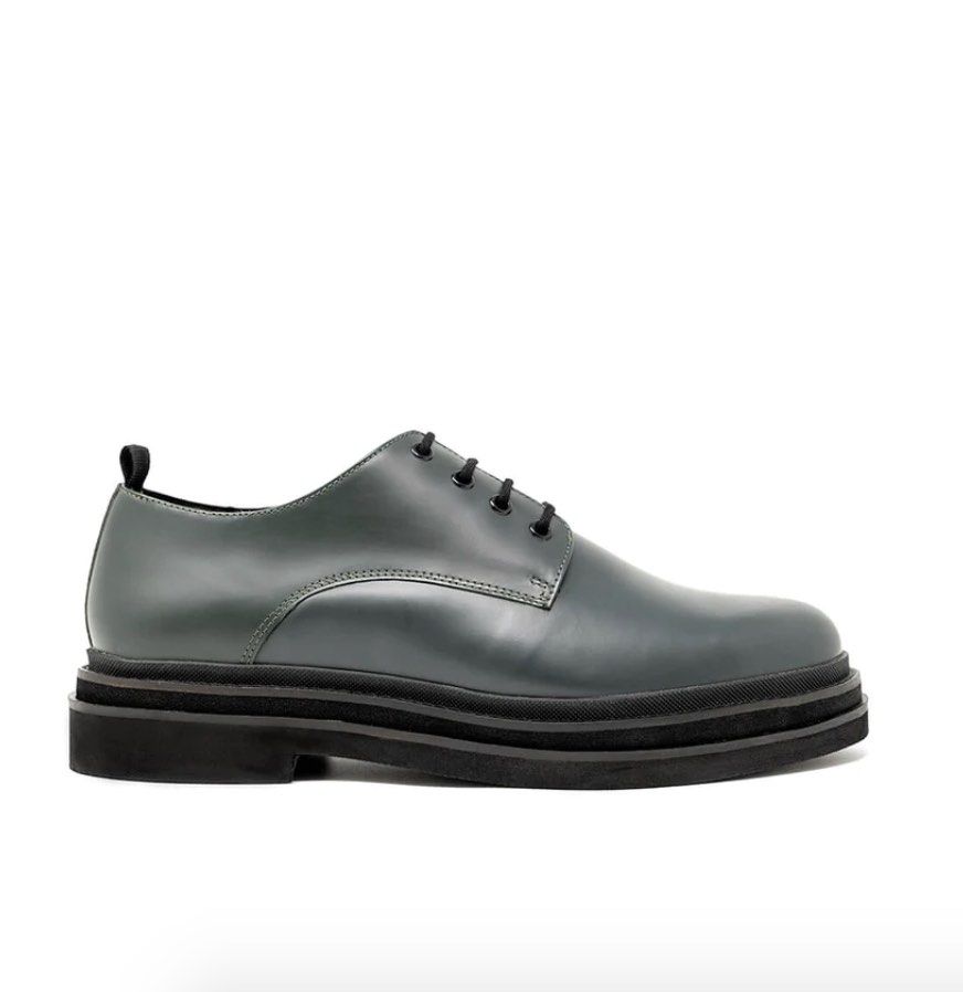 Derby Leather Shoes Walk London Men s Fashion Footwear Dress