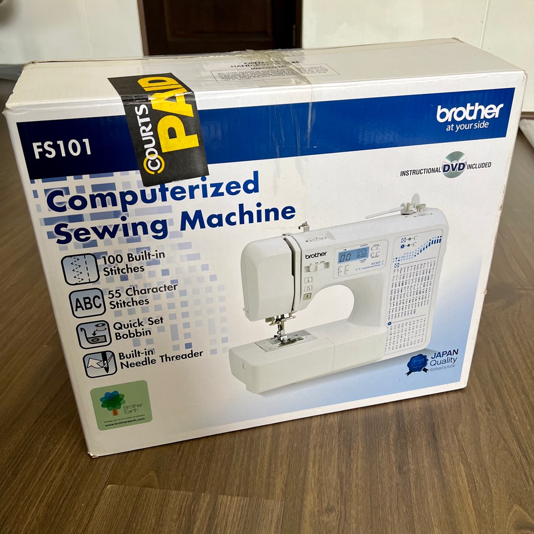 Brother FS101 Computerized Sewing Machine., TV & Home Appliances, Other