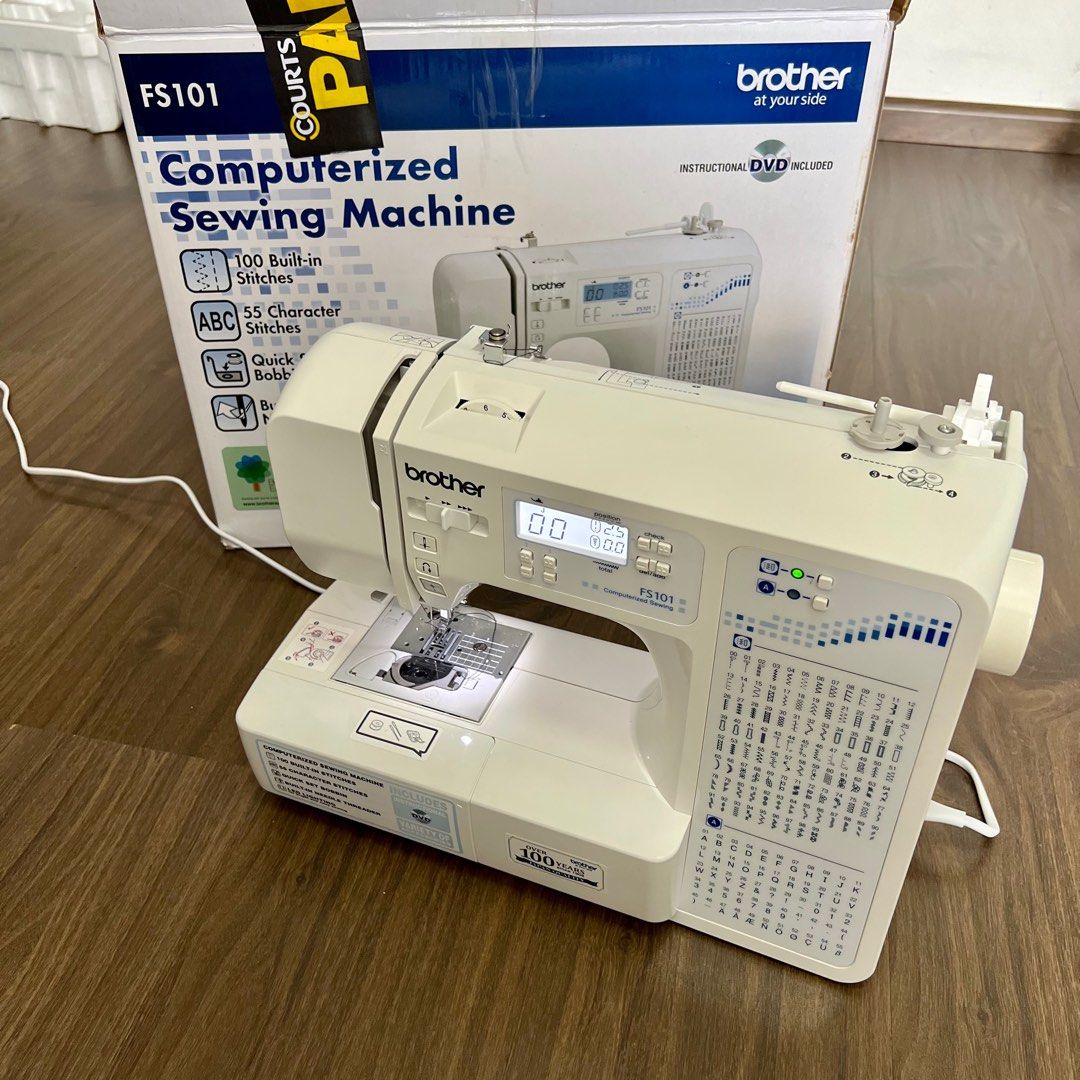 Brother FS101 Computerized Sewing Machine., TV & Home Appliances, Other