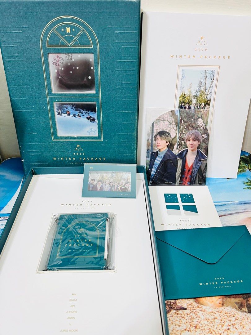 BTS 2020年WinterPakage in Helsink【未使用に近い】