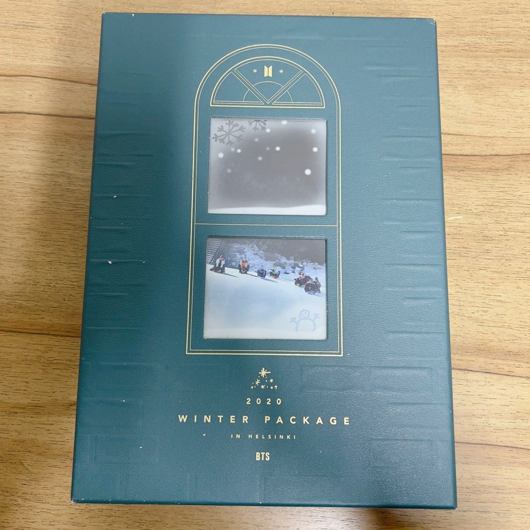 BTS 2020 winter package (連Jungkook photo book), 興趣及遊戲, 收藏