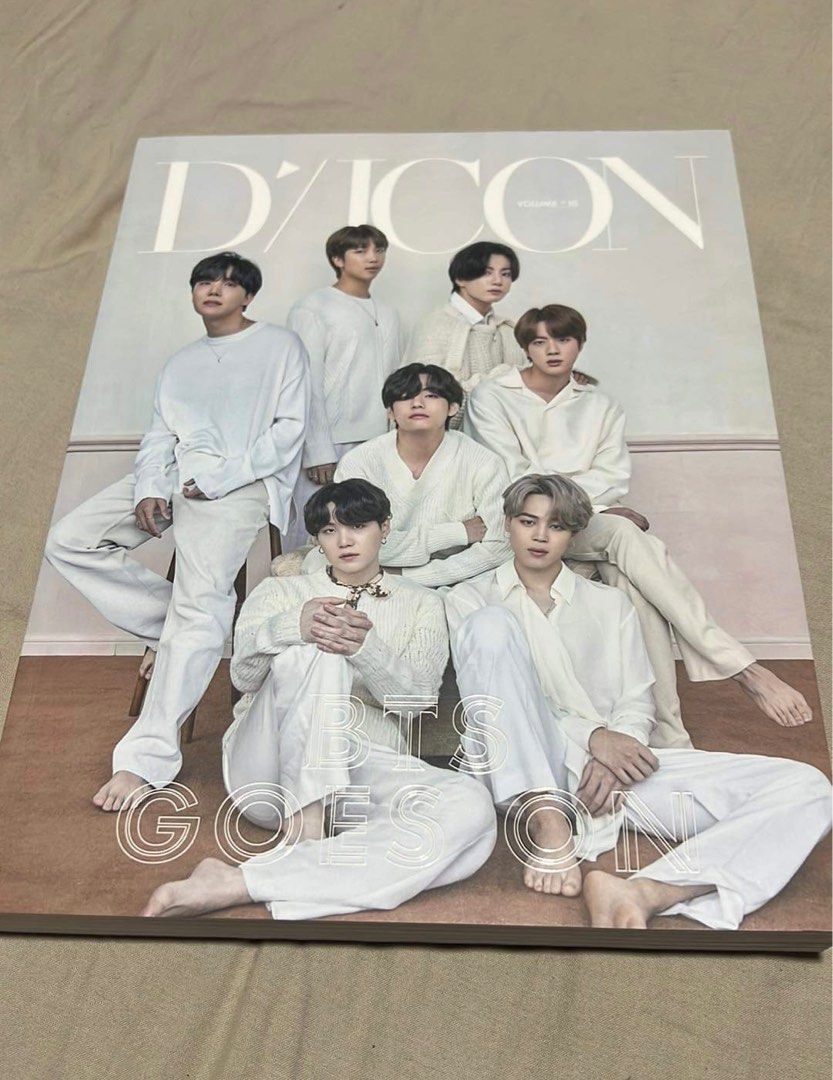 BTS DICON Japan Special Edition, Hobbies & Toys, Memorabilia ...
