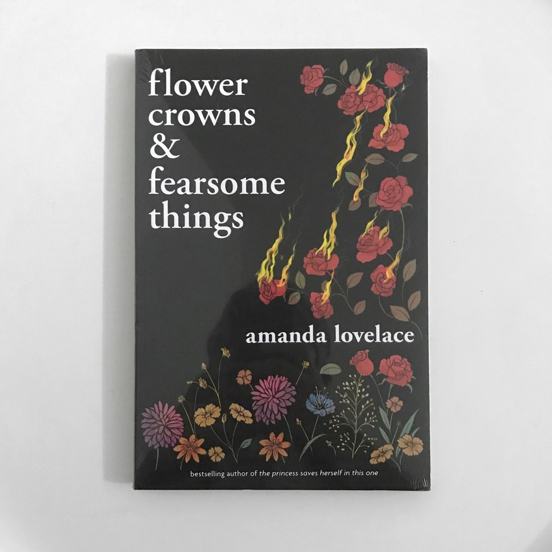 Buku Puisi Flower Crowns & Fearsome Things by Amanda Lovelace on Carousell
