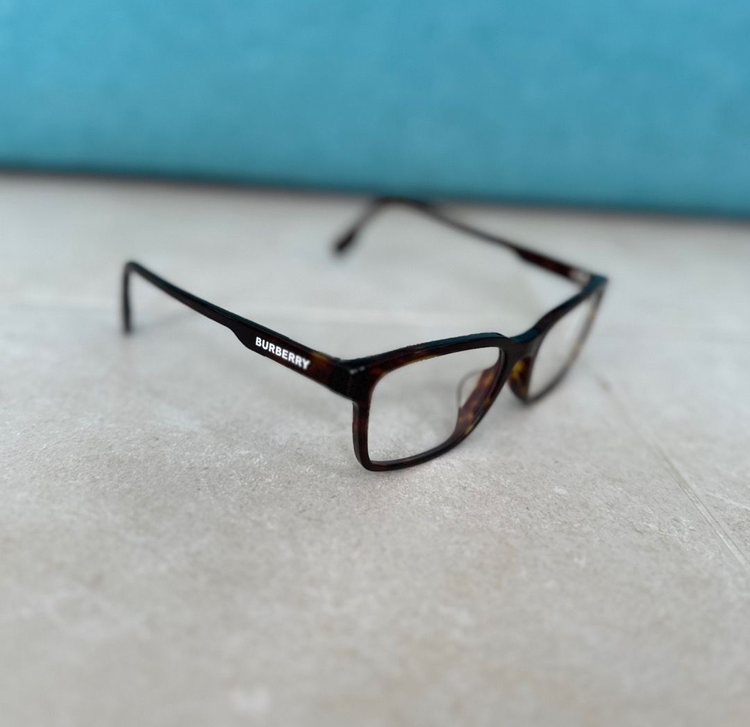 BURBERRY Blue Light Blocking Glasses Carousell