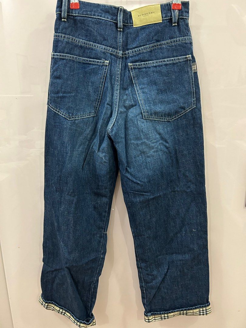 Burberry top jeans kids