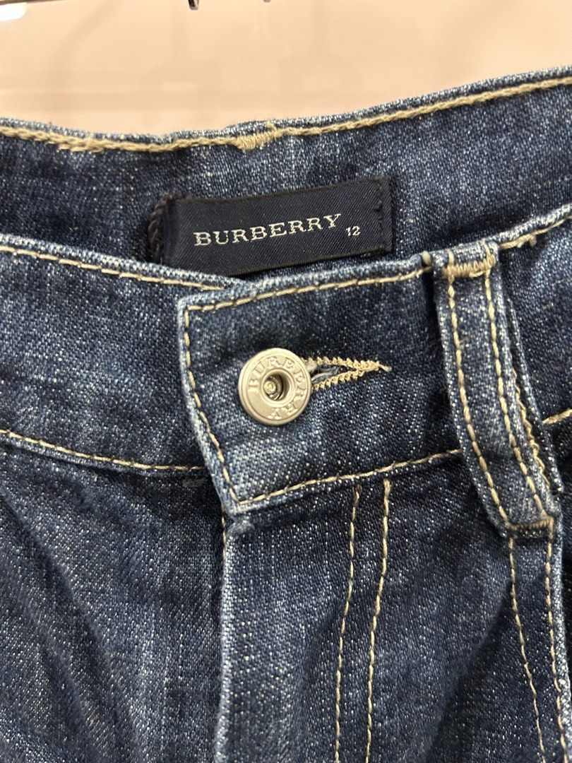Burberry jeans kids black shop