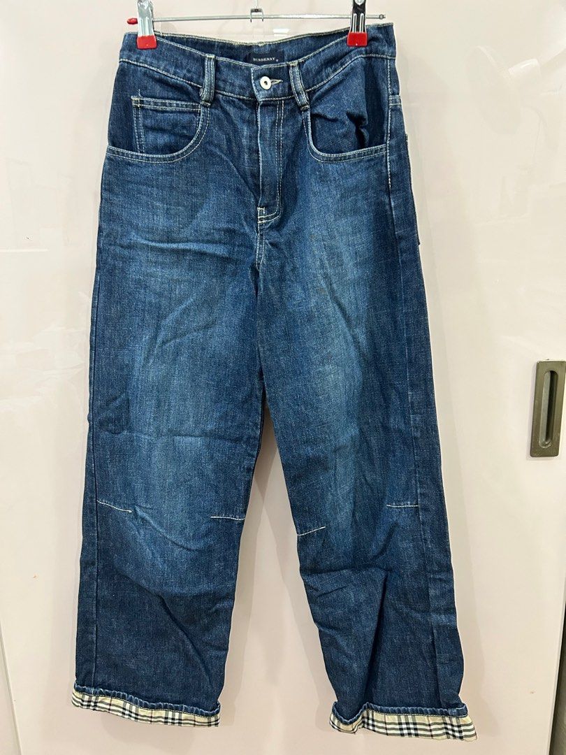 Burberry jeans online kids green