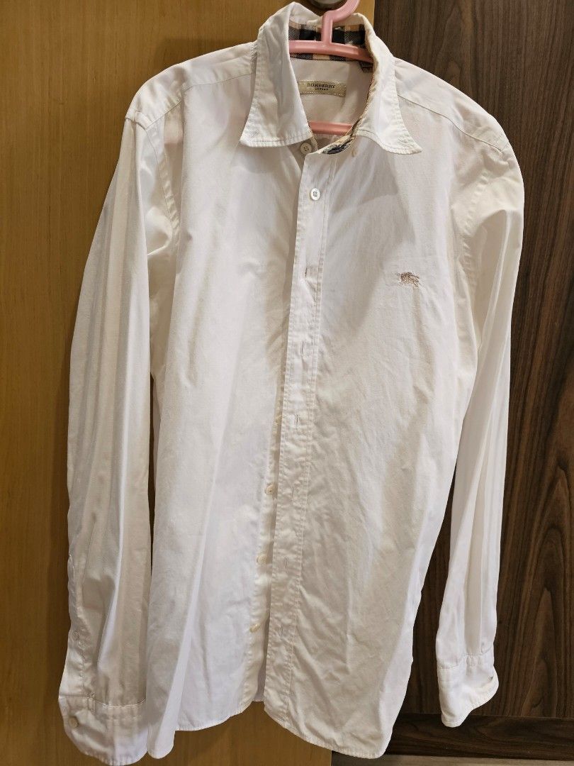 burberry shirt size s 80 off