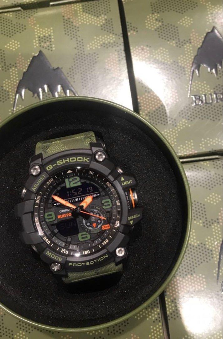 Casio g hotsell shock burton price