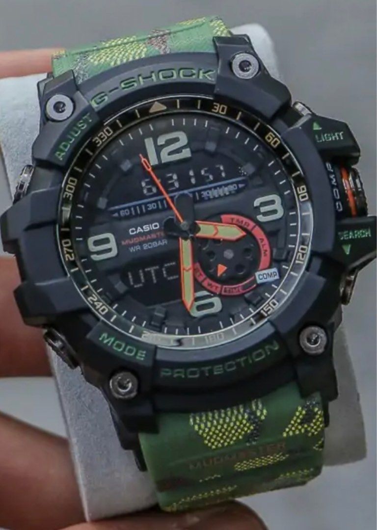 Limited edition Burton Mudmaster Casio G Shock Men s Fashion