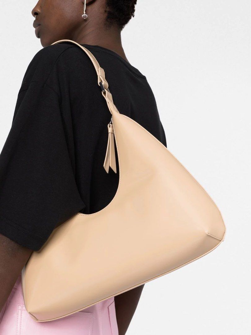 By Far Patent Leather Amber Bag Women s Fashion Bags Wallets Shoulder Bags on Carousell