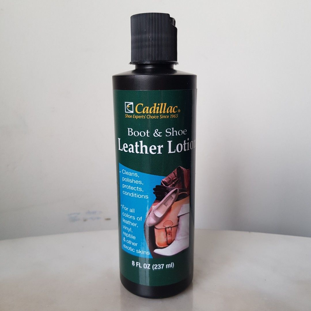 New Stock Apr 2024 Cadillac Boot and Shoe Leather Lotion Everything Else on Carousell