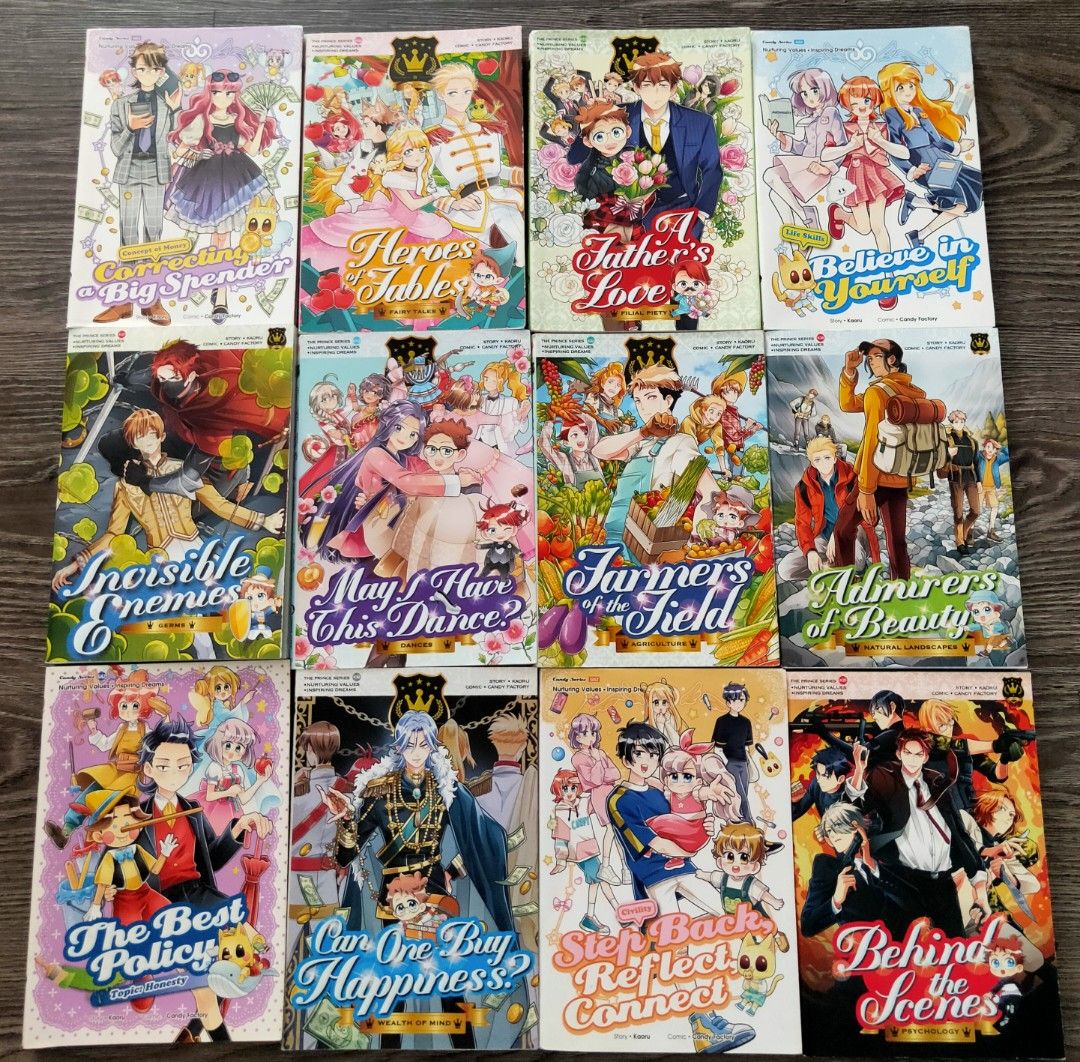 Candy Jem comic, Hobbies & Toys, Books & Magazines, Comics & Manga on ...