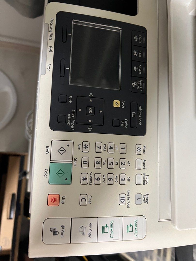 Canon colour printer/scanner, Computers & Tech, Printers, Scanners ...