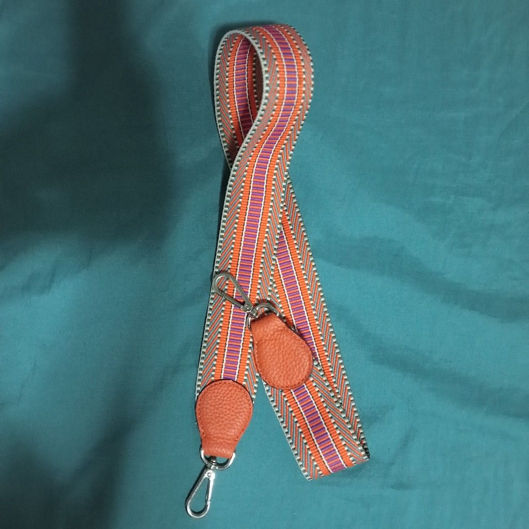 Canvas And Real Leather Shoulder Bag Strap Replacement Strap Women s Fashion Bags Wallets Shoulder Bags on Carousell