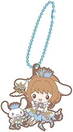Card Captor Sakura x Cinnamoroll: Special Collaboration Mascot Keychain | Japan Japanese Anime Otaku Cute