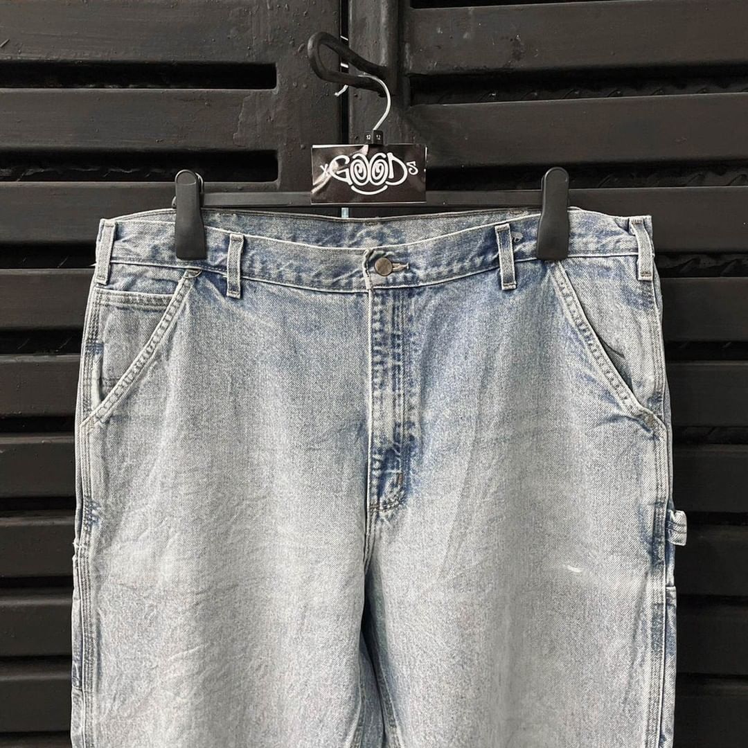 Carhartt Carpenter Work Pants B237 STW Fesyen Pria Pakaian