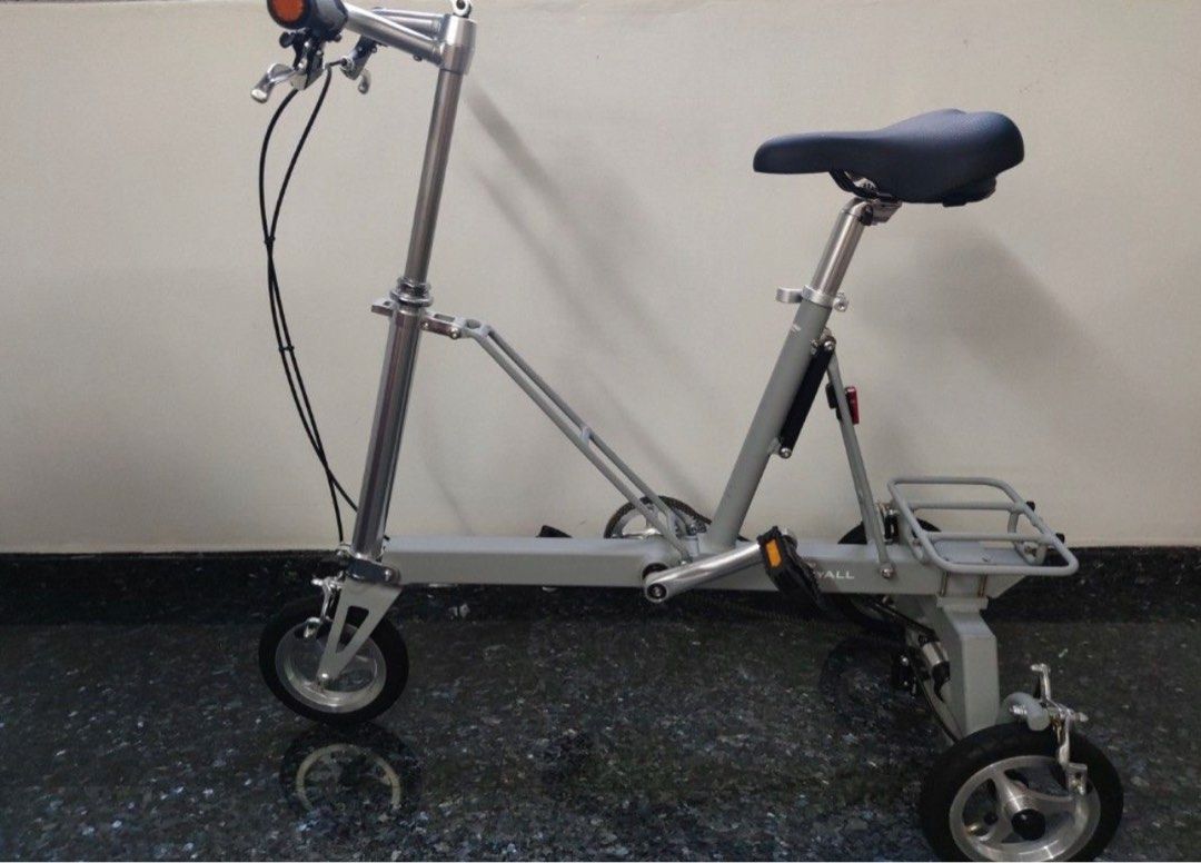 Carryall tricycle