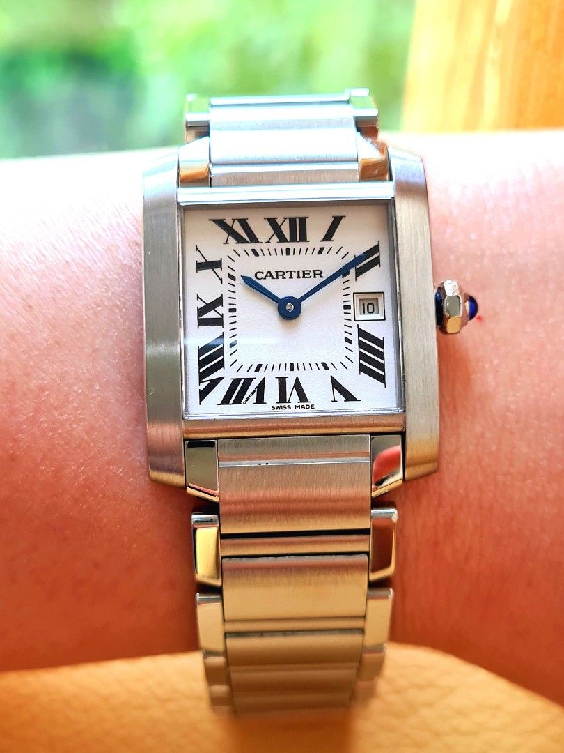 Cartier tank date online