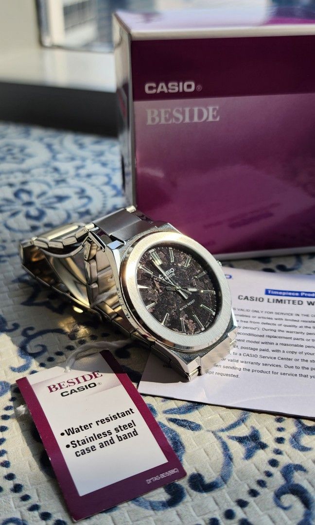 Casio beside bem sl100d outlet
