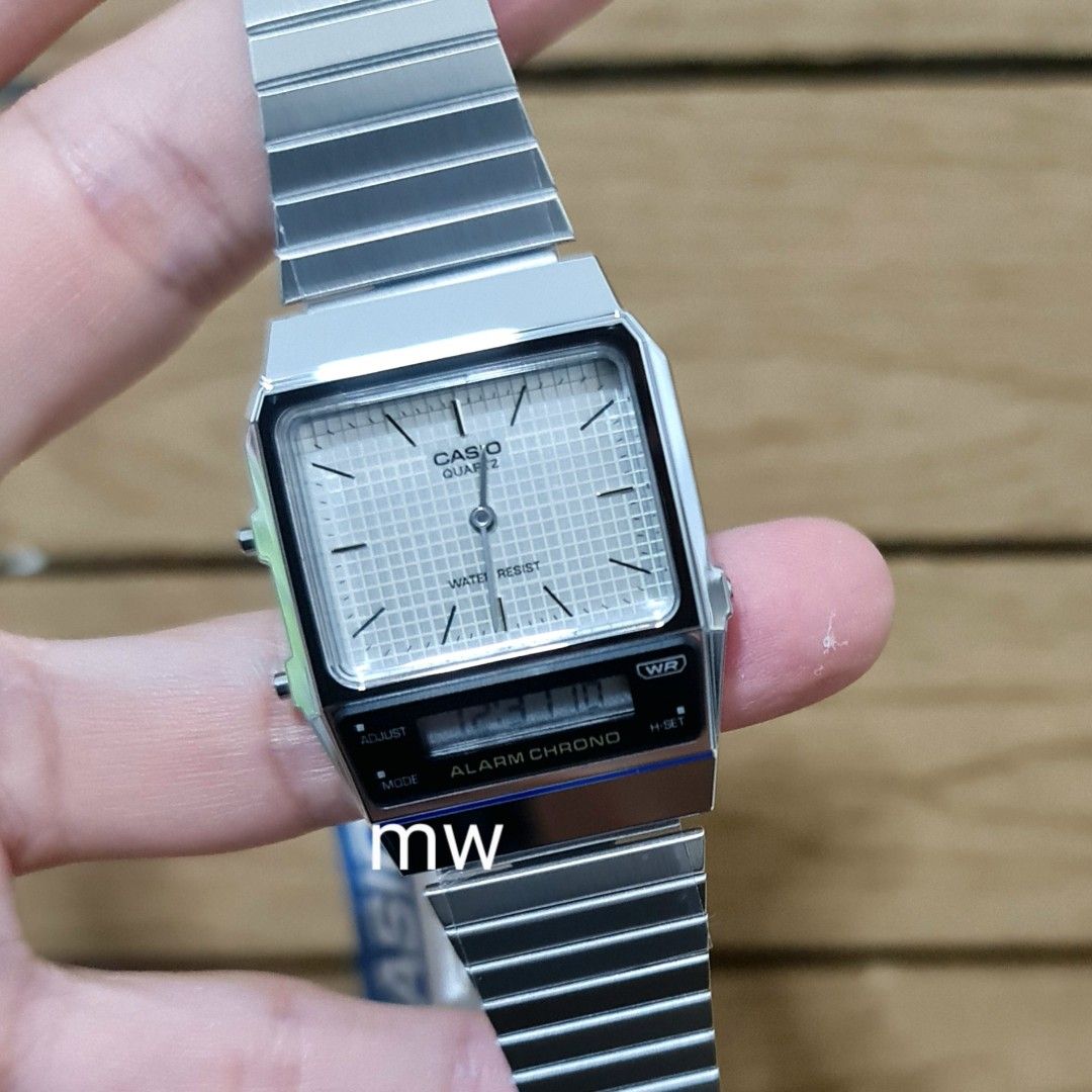 Casio digital analog watch online