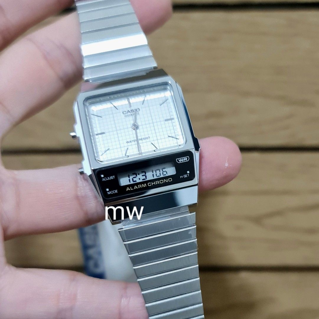 Casio Digital analog combination watch Men s Fashion Watches
