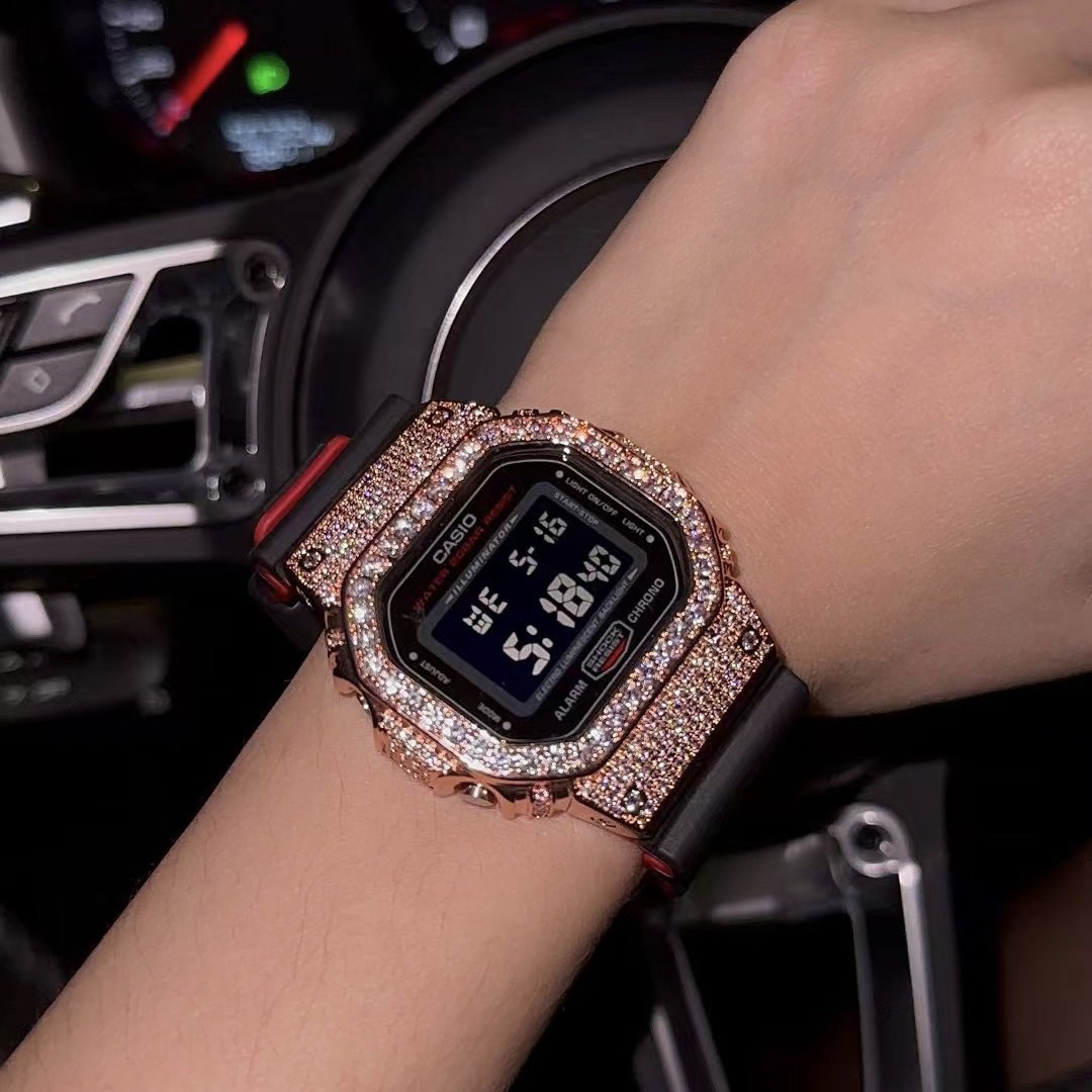 Casio swarovski watch hotsell