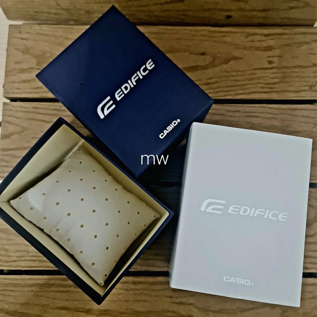 Casio online edifice box