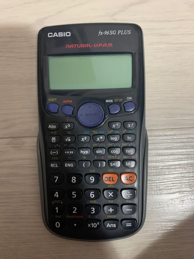 Casio fx 96sg Scientific Calculator Hobbies Toys Stationery