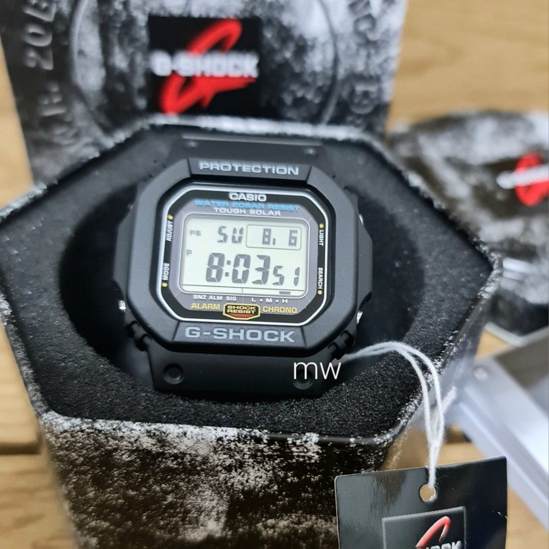 G shock 5600 black on sale