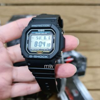 Casio plain cheap black watch
