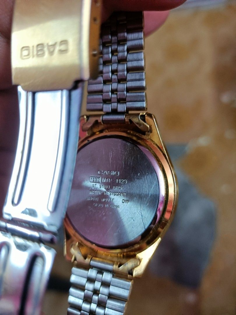 Casio mtp 1129 deals