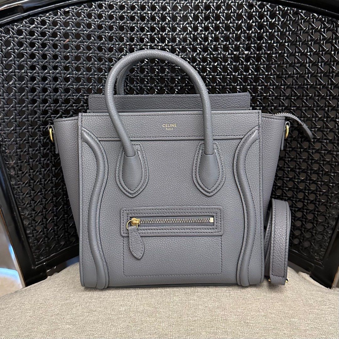 Celine Micro Belt Bag, Luxury, Bags & Wallets on Carousell