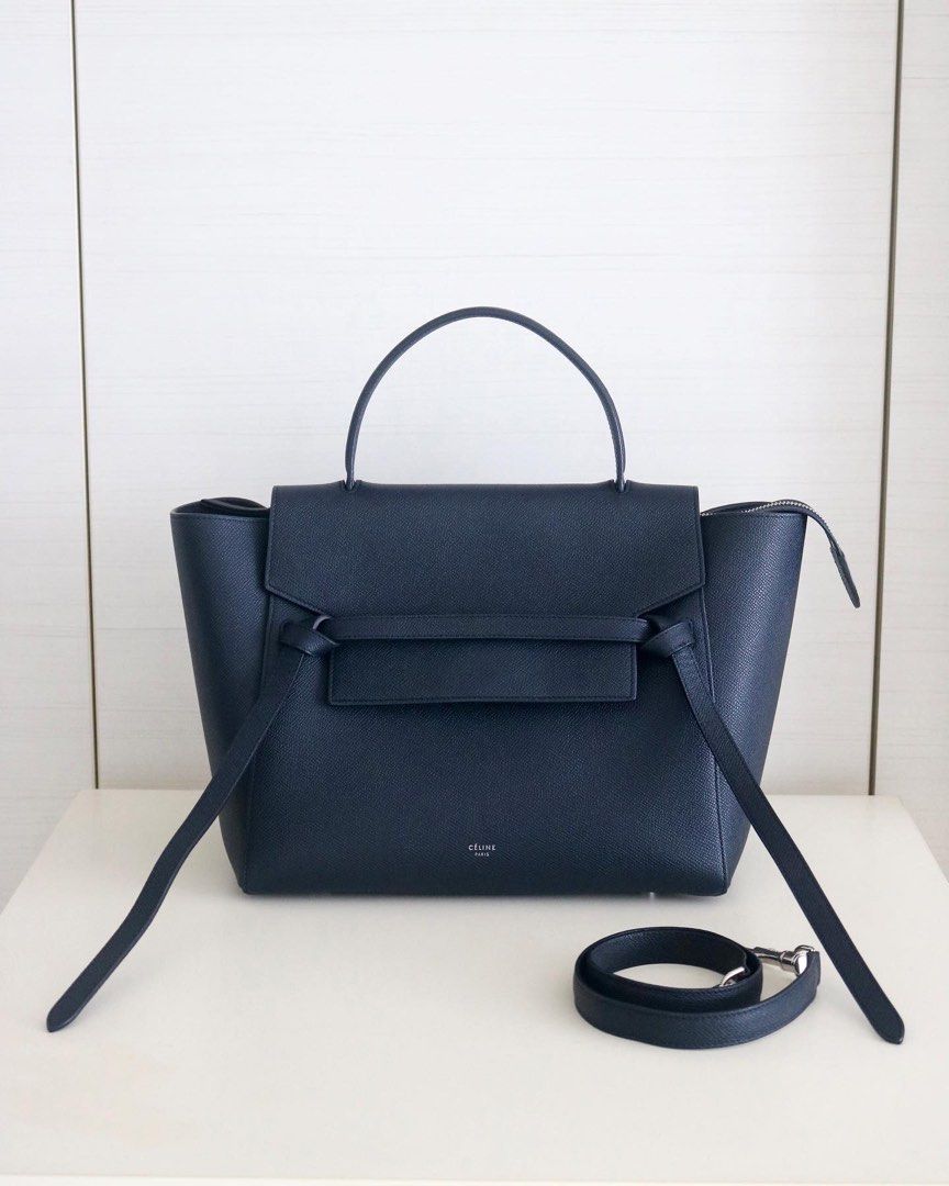Celine mini store belt bag size