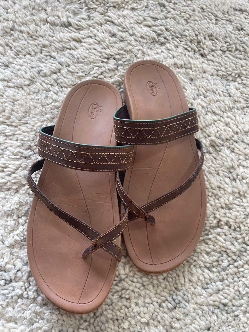 Chacos online leather sandals