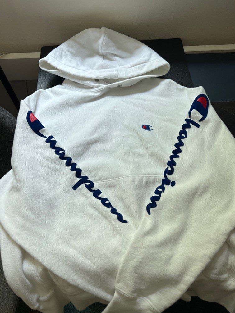 Champion hoodies Men s Fashion Coats Jackets and Outerwear on