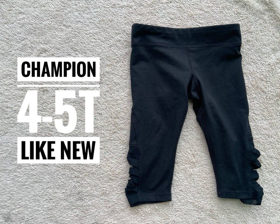 Champion kids drifit pants