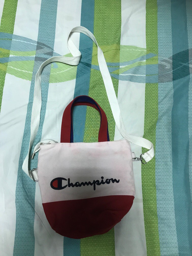 Champion Mini Sling Bag Men s Fashion Bags Sling Bags on Carousell