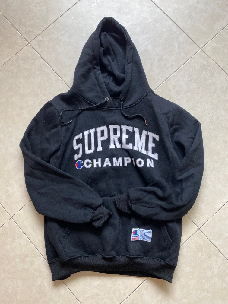Champion Supreme Hoodie Jacket Men s Fashion Coats Jackets and