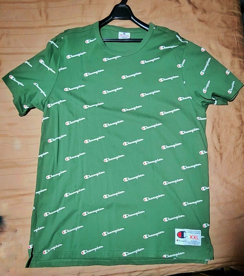 Champion t store shirt xxl