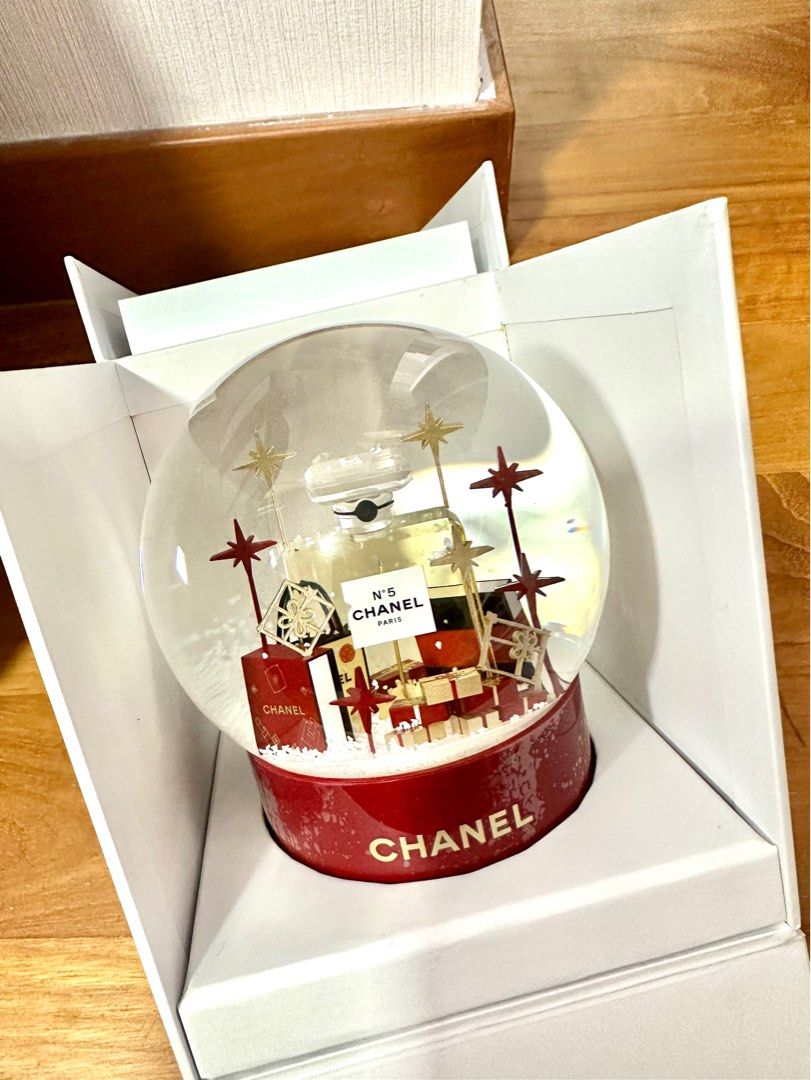 Chanel Snow Globe 2022 limited edition, Luxury, Accessories on Carousell