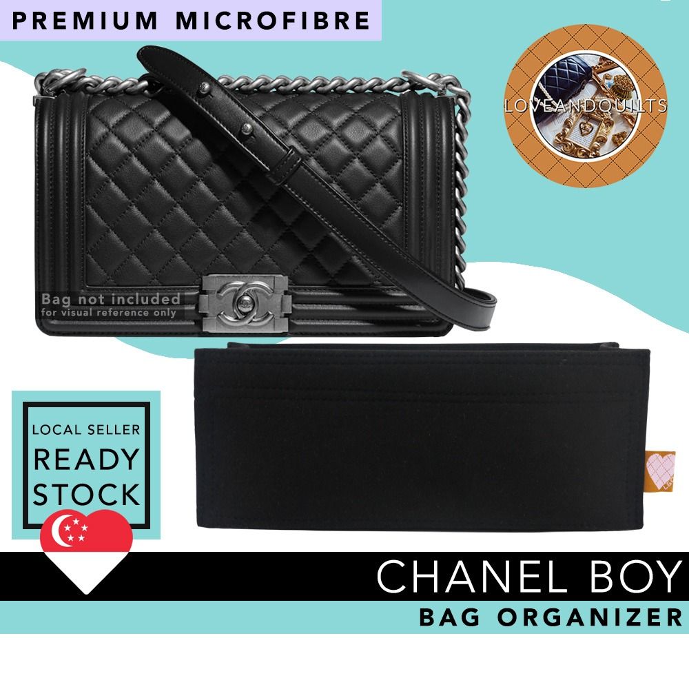 Chanel medium flap bag organizer online