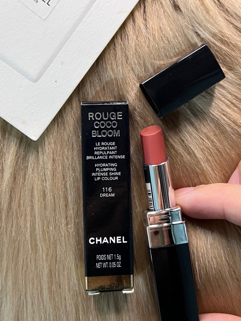 Chanel Rouge Coco Bloom in 116 Dream, 118 Radiant, & 134 Sunlight