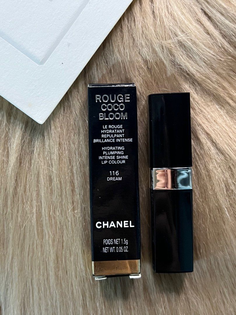 CHANEL Rouge Coco Bloom Hydrating And Plumping Lipstick, 140 Alive at John  Lewis & Partners