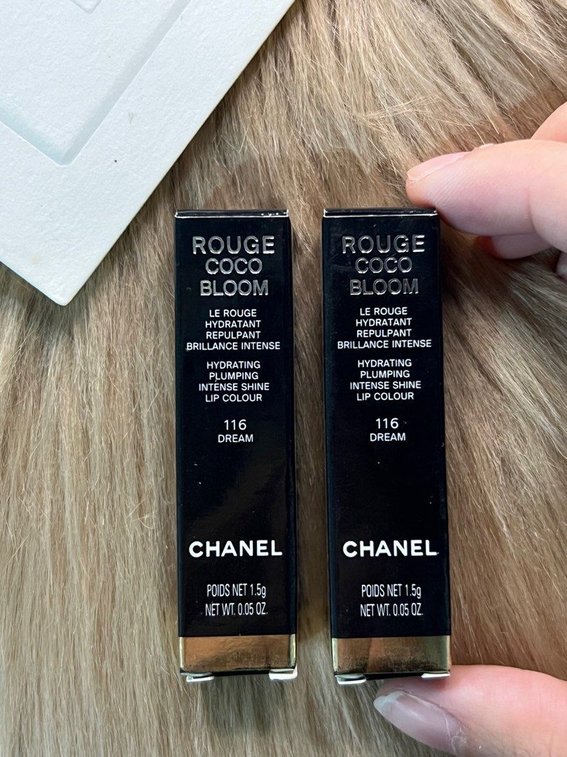 Chanel Rouge Coco Bloom Hydrating Plumping Intense Shine Lip