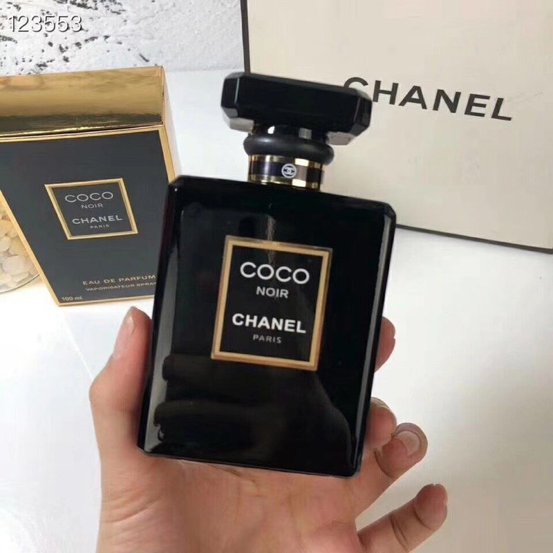 Coco Noir Eau De Parfum 3.4 oz 100ml Authentic France
