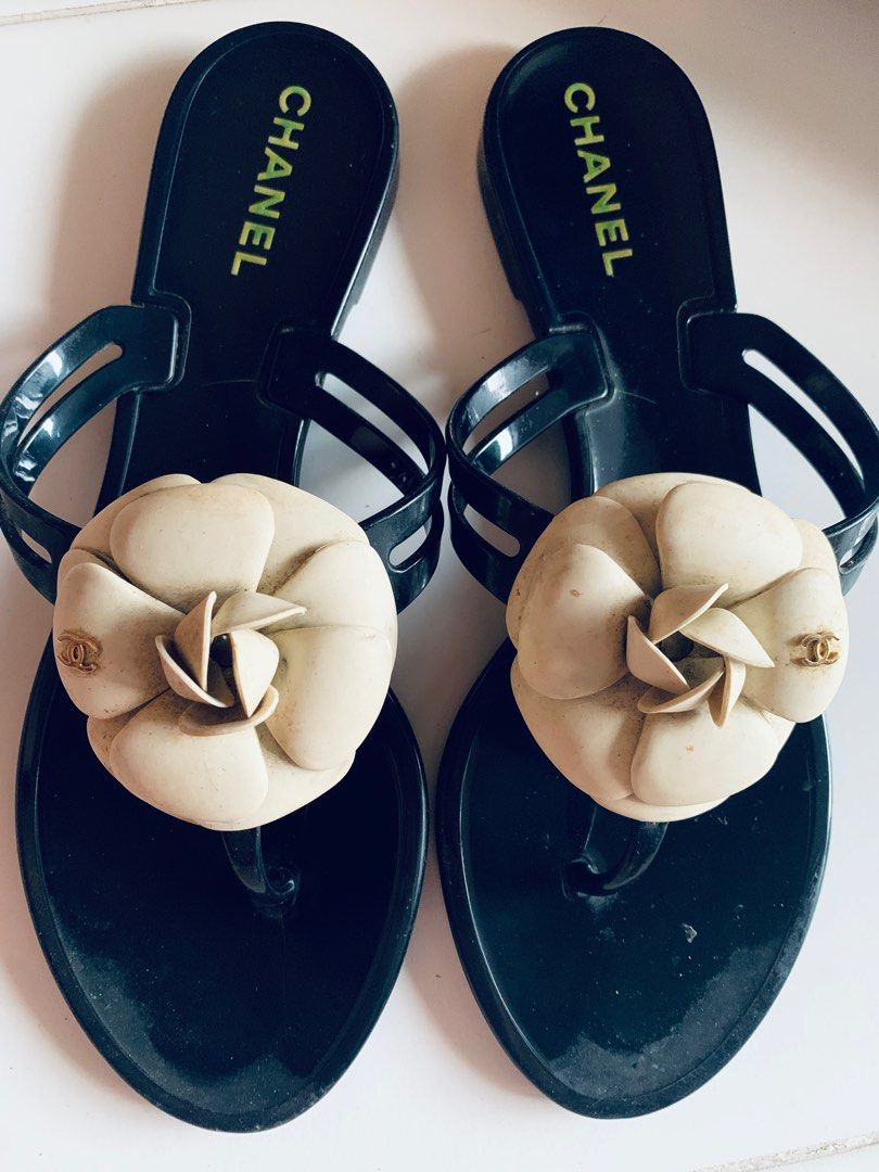 Coco chanel clearance jelly sandals